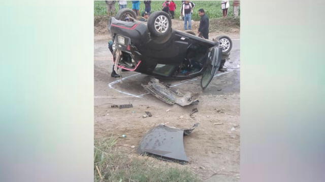 Pareja de esposos muere en fatal accidente en Chimbote