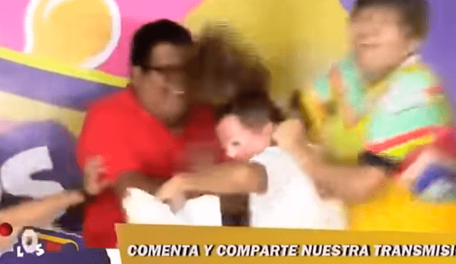 Facebook viral: payaso 'Chupetín Trujillo' es 'troleado' por gracioso 'blooper' durante programa televisivo [VIDEO]