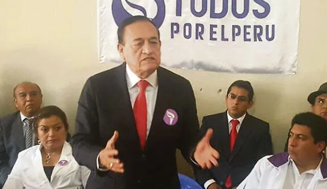 Santa María y Luis Ramírez son precandidatos de TPP a región y alcaldía