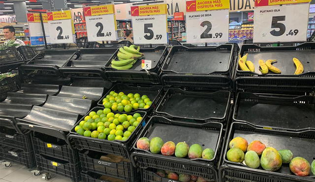 Supermercados presentas escasez de productos de primera necesidad ante avance de coronavirus