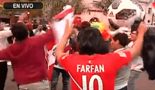 Perú al Mundial: hinchas se amanecen celebrando tras clasificación a Rusia 2018 [VIDEO]