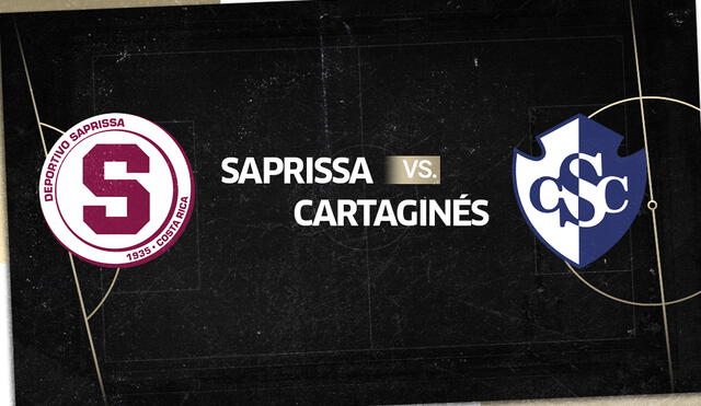 Saprissa enfrenta a Cartaginés por la Primera División de Costa Rica. (Créditos: Fabrizio Oviedo/GLR)