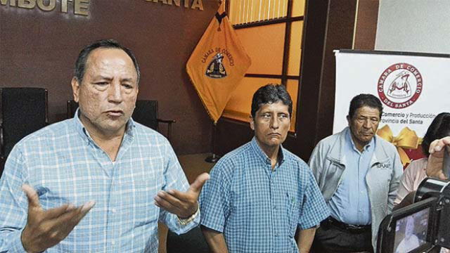 Agricultores del Santa acatarán paro para pedir la salida del ministro Hernández