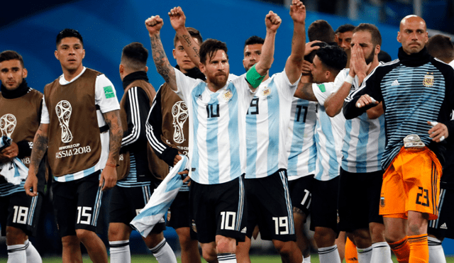 ¿Cuál es el consuelo de los argentinos tras su eliminación de Rusia 2018?