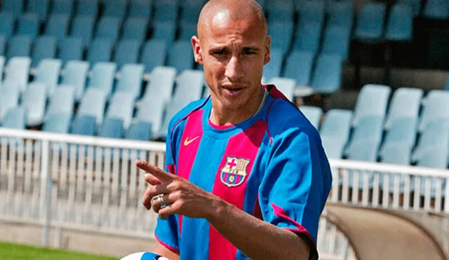 Henrik Larsson vistió la camiseta del FC Barcelona desde la temporada 2004 hasta la 2006. (FOTO: AFP).