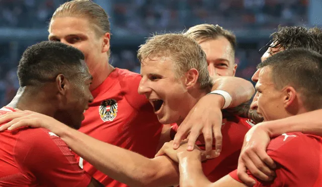 Austria venció 2-1 a Alemania en amistoso previo al Mundial Rusia 2018 [GOLES Y RESUME]