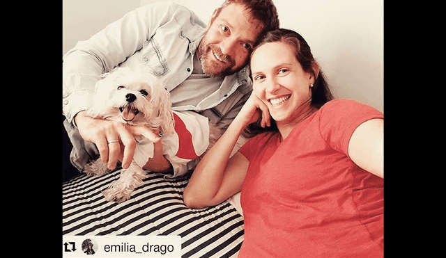 Instagram: Emilia Drago y Diego Lombardi muestran a Luna por primera vez [FOTO]