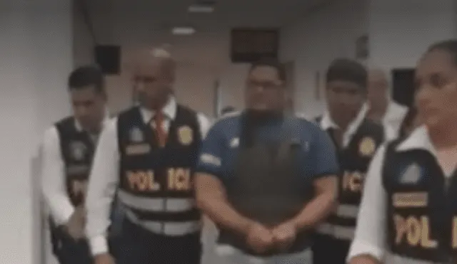 Peruanos, acusados de extorsión, fueron extraditados a Estados Unidos [VIDEO]