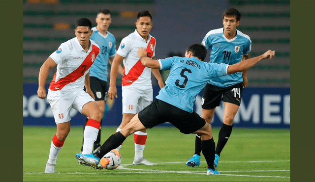 Perú vs Bolivia EN VIVO por el Preolímpico Sub 23.