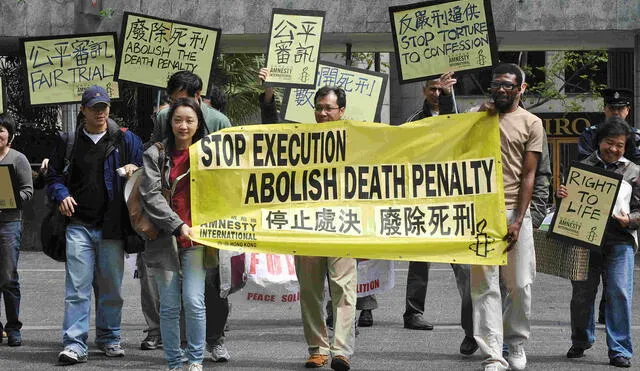 Amnistía Internacional: La pena de muerte retrocede en el mundo