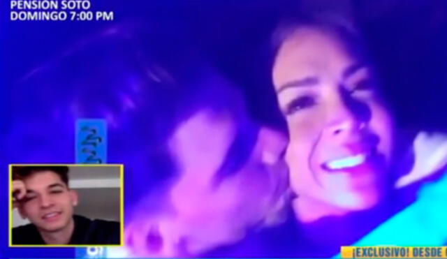 Sheyla Rojas olvida a Patricio Parodi con famoso cantante colombiano [VIDEO]