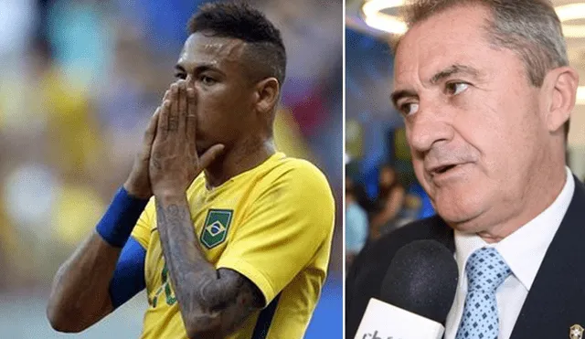 Vicepresidente de la CBF apuesta que Neymar se pierde la Copa América