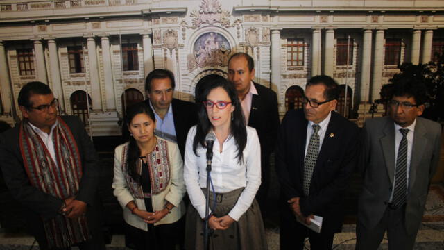 Nuevo Perú será reconocido como bancada, confirma Galarreta