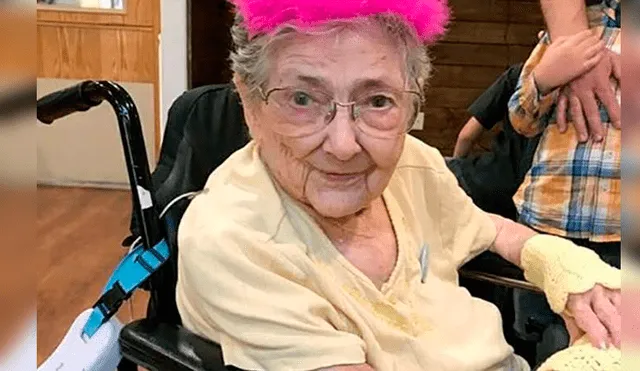 Mujer vivió hasta los 99 años con los órganos invertidos y nunca lo supo [FOTOS]