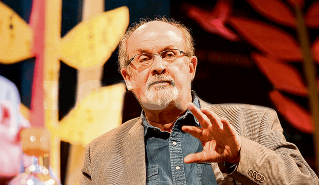 Visiones. Salman Rushdie sostiene que ya no se puede ser escritor realista porque el mundo cambia rápido.
