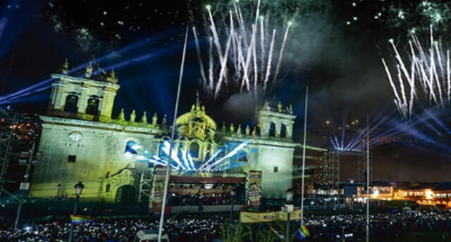 Música y fuegos artificiales por las celebraciones a Cusco este sábado