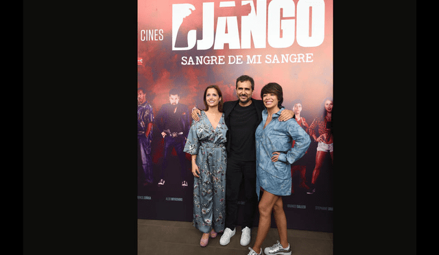 Django, Sangre de mi Sangre: Reunió a 125 mil espectadores