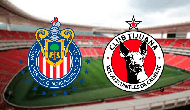 Chivas de Guadalajara doblegó al Tijuana en el arranque del Clausura de la Liga MX [RESUMEN]