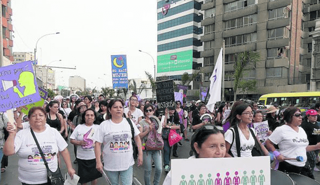 paridad y alternancia mujeres marcha