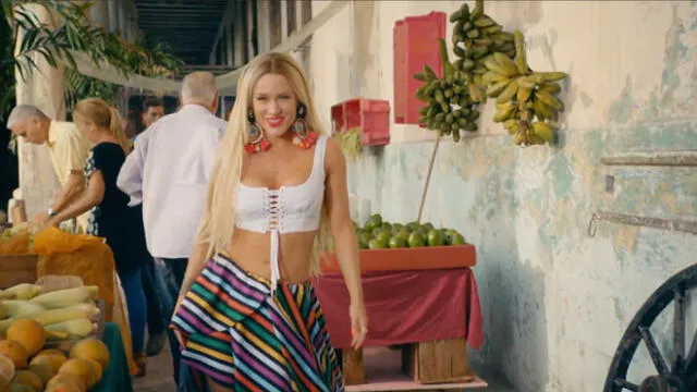 Leslie Shaw es un éxito en Miami tras lanzar videoclip con Mau y Ricky