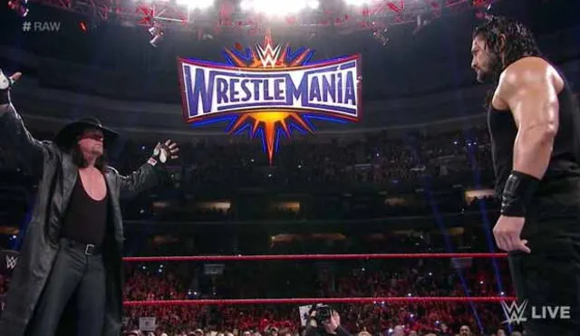 The Undertaker amenazó a Roman Reigns: “En WrestleMania descansarás en paz” 