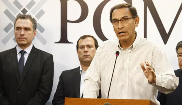 Congreso cita a Martín Vizcarra por contrato de aeropuerto en Chinchero