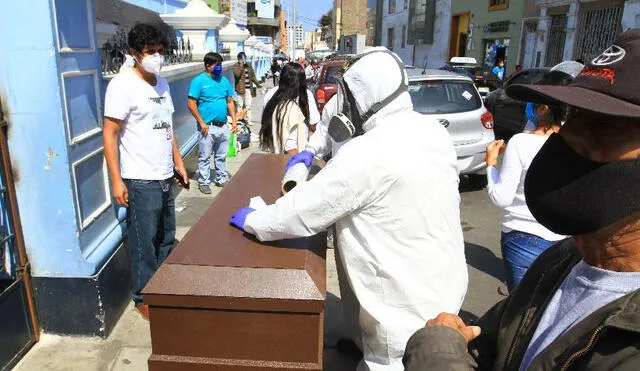 Coronavirus ya cobró 12.417 vidas en Perú. Foto: Jaime Mendoza / La República.