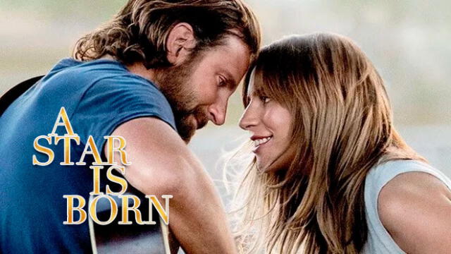 HBO transmitirá en Perú "A Star is Born" con Lady Gaga y Bradley Cooper. Créditos: Composición