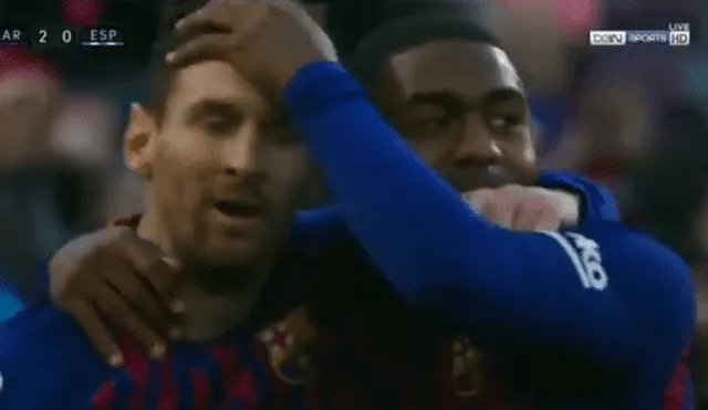 Barcelona vs Espanyol: Lionel Messi anotó el 2-0 tras letal contragolpe [VIDEO]