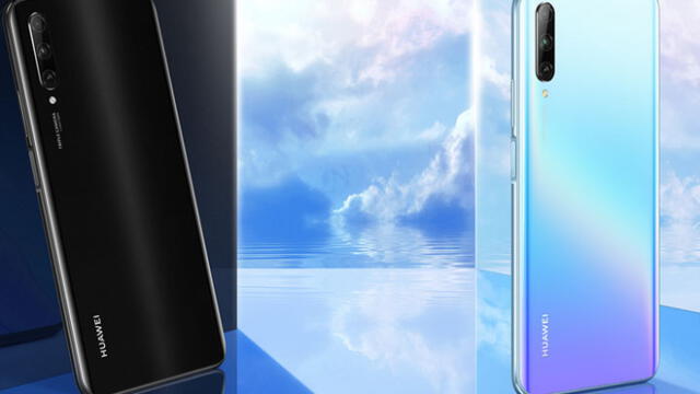 Huawei Y9S llegará en colores negro y nácar.
