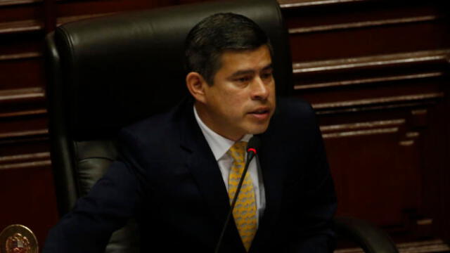 Luis Galarreta indica que revisarán texto preliminar de polémica resolución 