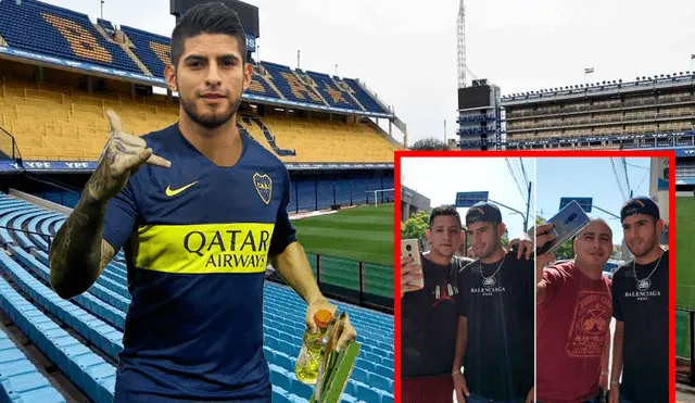 Carlos Zambrano en Boca Juniors.