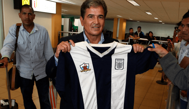 Jorge Luis Pinto alentará a Alianza Lima en la final de la Liga 1 2019.