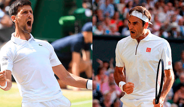 Ambos ya se enfrentaron en las finales del 2014 y 2015. Las dos veces ganó Djokovic. Créditos: composición