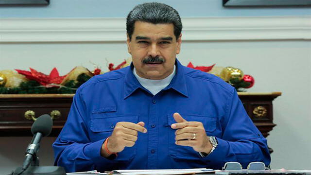 A pesar de que hubo una movilización chavista este sábado, Maduro optó por pronunciarse por teléfono. Foto: referencial