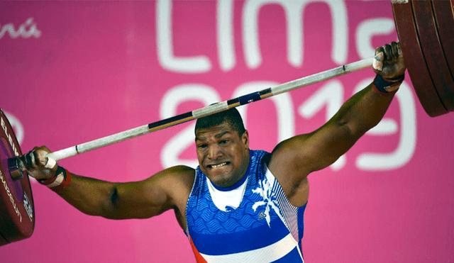 Juegos Panamericanos 2019: atleta cubano casi se desnuca por levantar pesas de 211 kilos