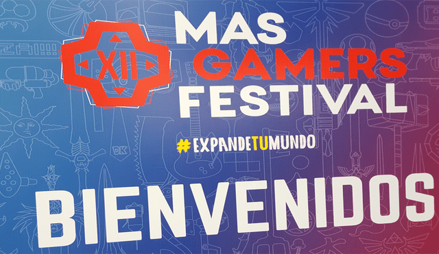 Mas Gamers Festival apunta a ser el evento de videojuegos más importante de Latinoamérica