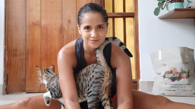 Melania Urbina reveló el trastorno que sufre en cuarentena. Foto: Instagram
