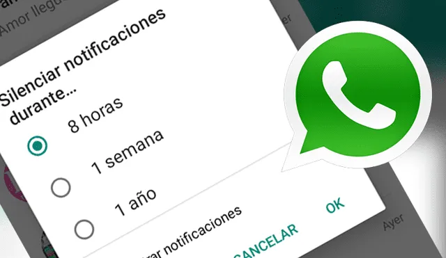 WhatsApp: Te mostramos cómo saber si un amigo te ha 'silenciado' en la aplicación [FOTOS]