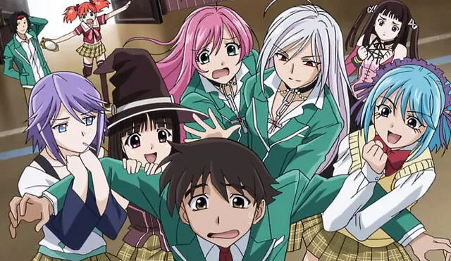 Rosario + Vampire