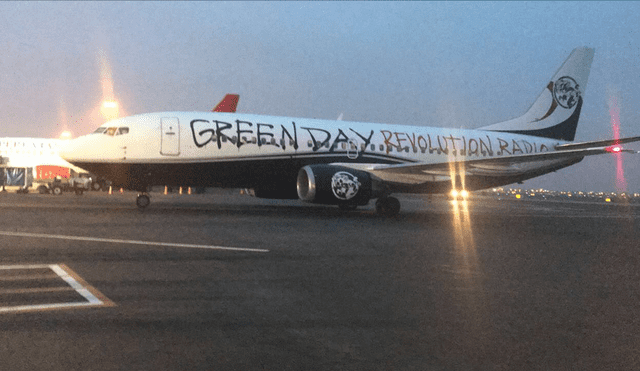 Green Day ya se encuentra en Lima