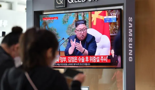 CNN informó que Kim Jong-un estaba en “grave peligro” después de una operación quirúrgica. Foto: AFP.