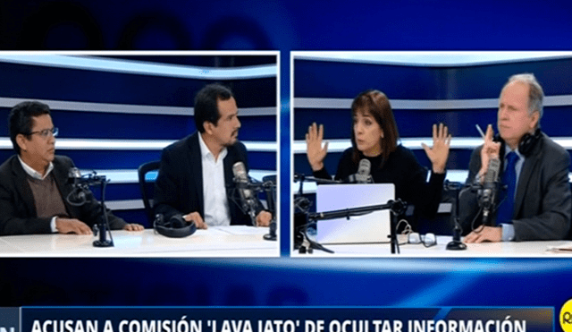Congresista Morales abandona entrevista luego de altercado con Patricia Del Río [VIDEO]