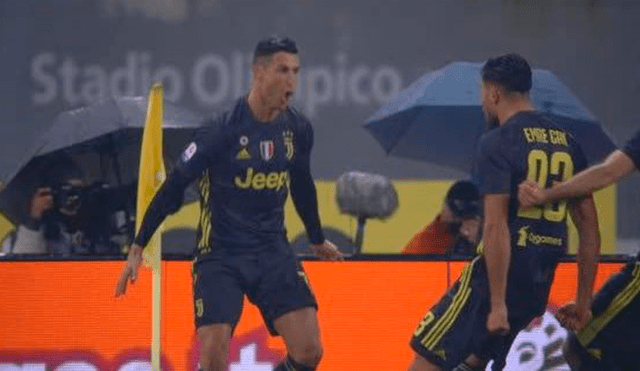 Juventus vs Lazio: Cristiano Ronaldo le dio el triunfo al 'Bianconeri' con gol de penal