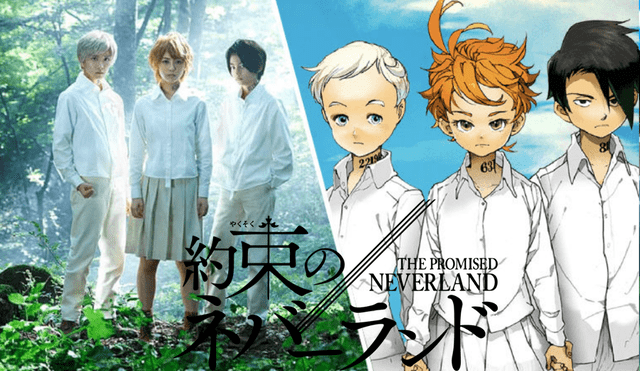 The promised Neverland: revelan nuevo tráiler promocional de live