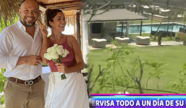 Tilsa Lozano y Jackson Mora tendrán una boda civil. Foto: composición LR/ Captura ATV / Instagram