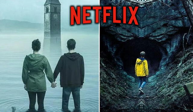 Curon llega al gigante de streaming. Créditos: composición/Netflix