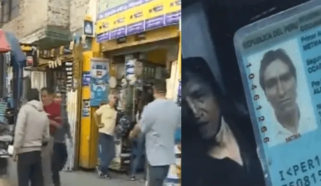 La Victoria: delincuentes roban celulares en galería, pero uno de ellos olvida su DNI [VIDEO]