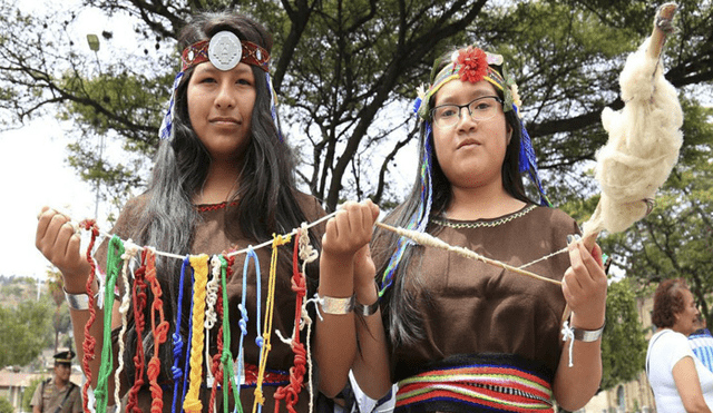 Cajamarca apuesta por ser destino de turismo interno con presentación de semana cultural [FOTOS]