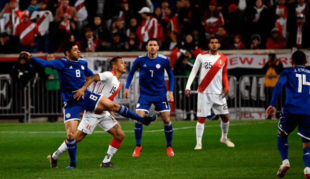 Perú volvió al triunfo tras derrotar 1-0 a Paraguay por fecha FIFA 2019 [RESUMEN]